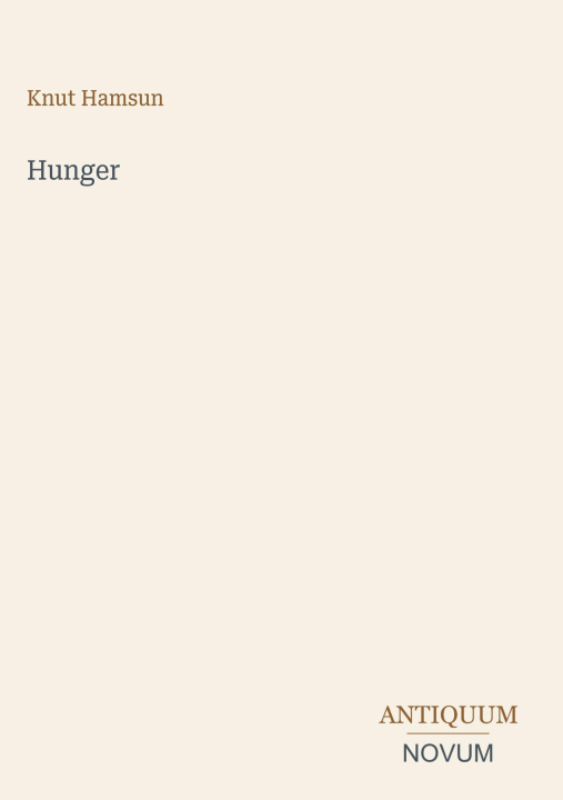 Book Hunger 