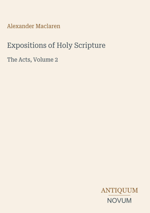 Книга Expositions of Holy Scripture 