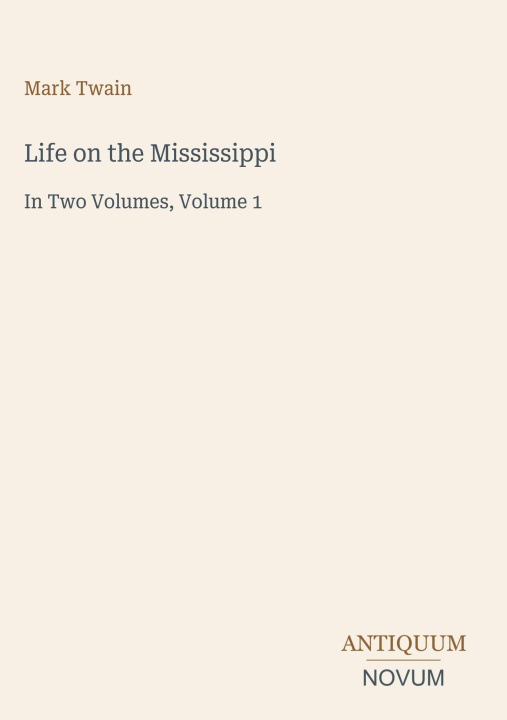 Livro Life on the Mississippi 