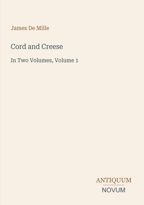 Book Cord and Creese 