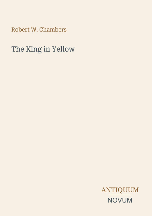 Книга The King in Yellow 