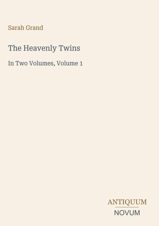 Book The Heavenly Twins 