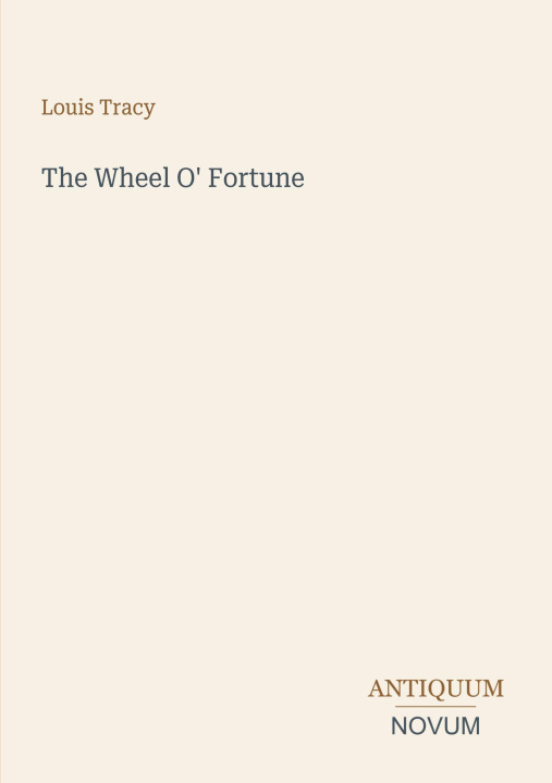 Könyv The Wheel O' Fortune 
