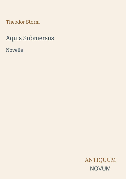 Livro Aquis Submersus 