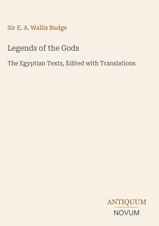 Livro Legends of the Gods 