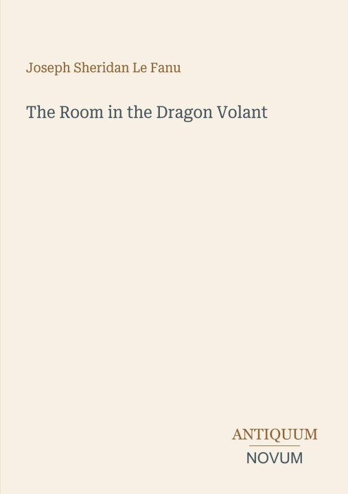 Livro The Room in the Dragon Volant 