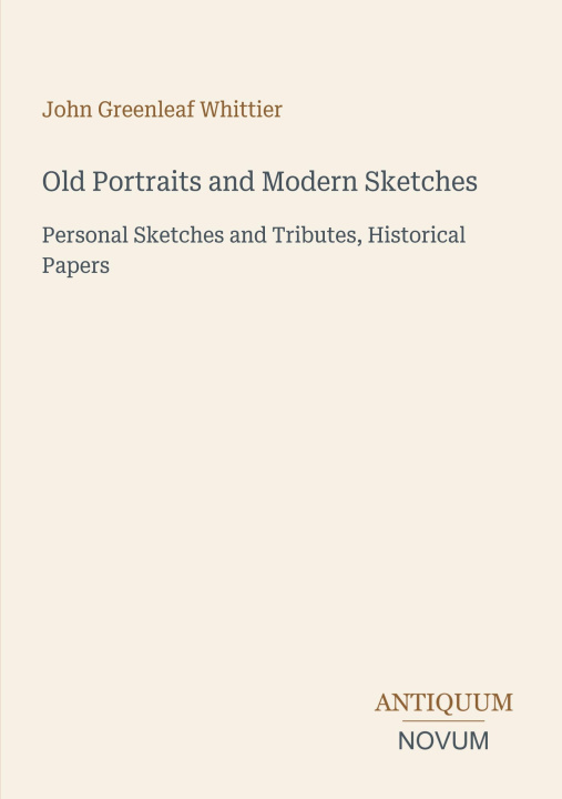 Книга Old Portraits and Modern Sketches 