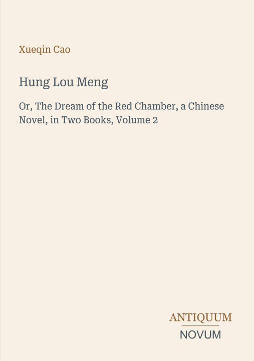 Book Hung Lou Meng 