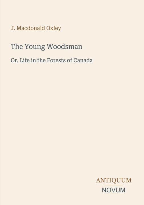 Könyv The Young Woodsman 