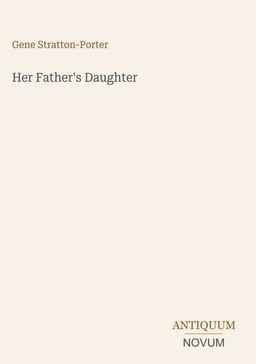 Book Her Father's Daughter 
