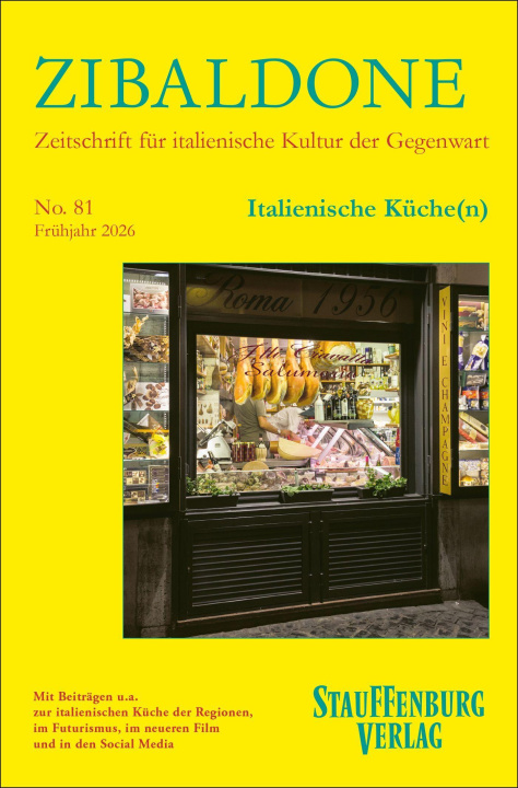 Kniha Zibaldone 81 (2026) Moritz Rauchhaus