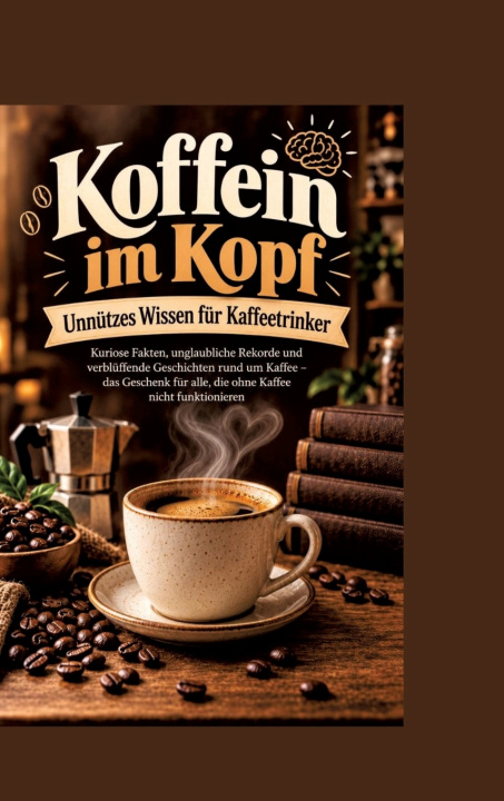 Boek Koffein im Kopf - Unnützes Wissen für Kaffeetrinker 