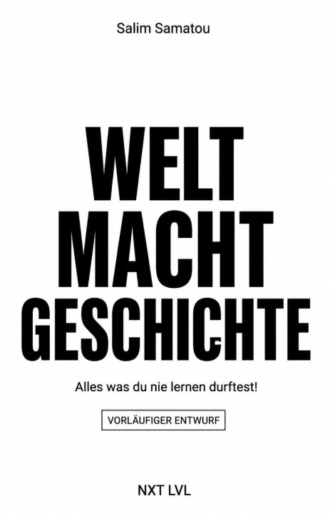 Book WELT MACHT GESCHICHTE 