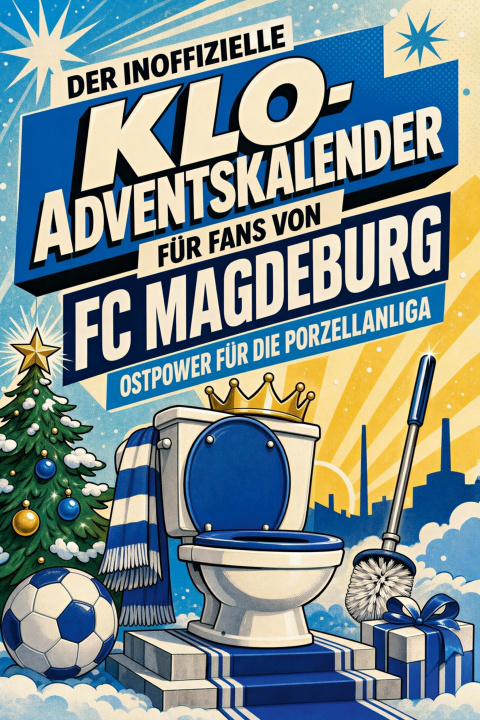 Kniha Der inoffizielle Klo-Adventskalender für Fans von FC Magdeburg 