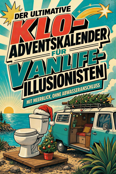 Boek Der ultimative Klo-Adventskalender für Vanlife-Illusionisten 