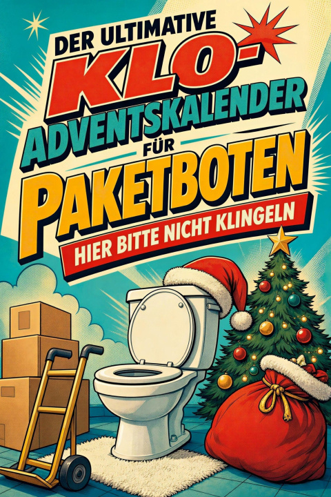 Kniha Der ultimative Klo-Adventskalender für Paketboten 