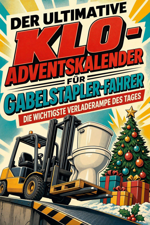 Boek Der ultimative Klo-Adventskalender für Gabelstapler-Fahrer 