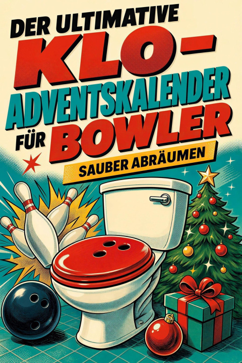 Kniha Der ultimative Klo-Adventskalender für Bowler 