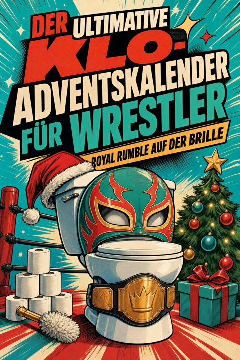 Kniha Der ultimative Klo-Adventskalender für Wrestler 