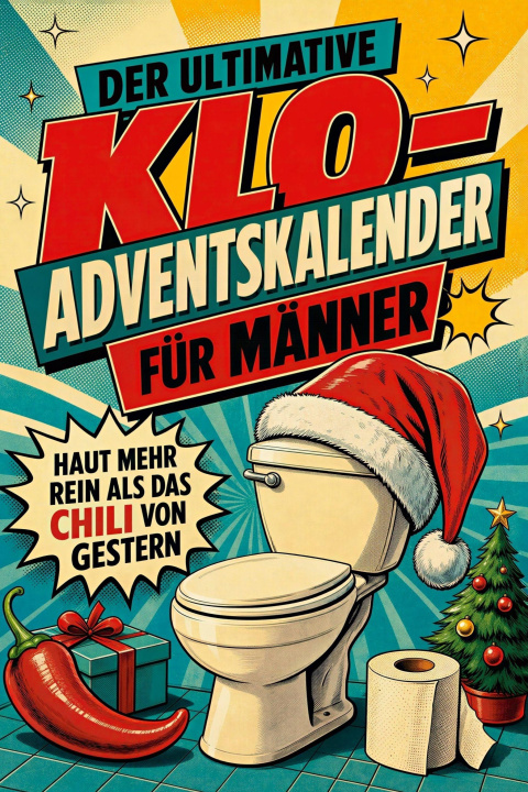 Livro Der ultimative Klo-Adventskalender für Männer 