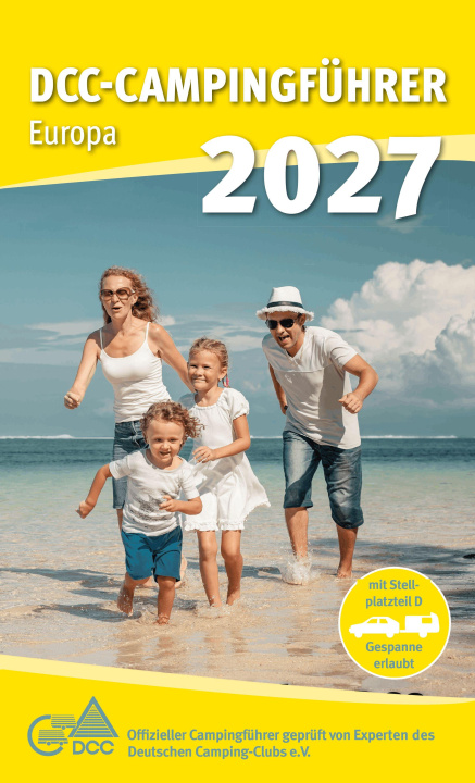 Книга DCC-Campingführer Europa 2027 