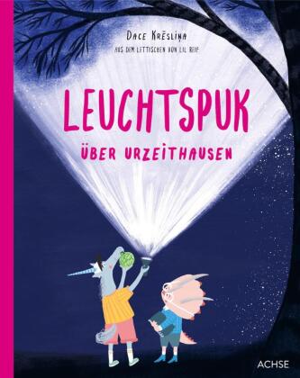 Book Leuchtspuk über Urzeithausen Lil Reif