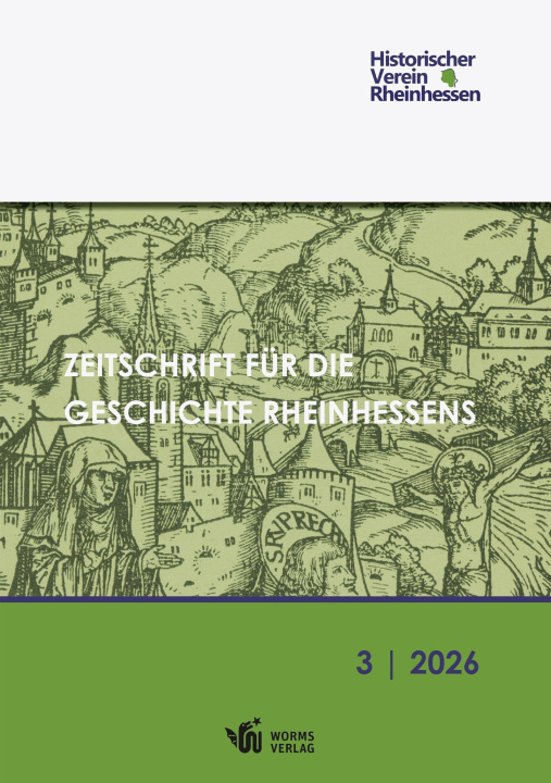 Kniha Zeitschrift für die Geschichte Rheinhessens Wolfgang Dobras