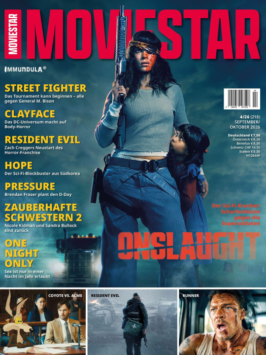 Kniha MOVIESTAR. Ausgabe September/Oktober 2026 (#218) Peter Osteried