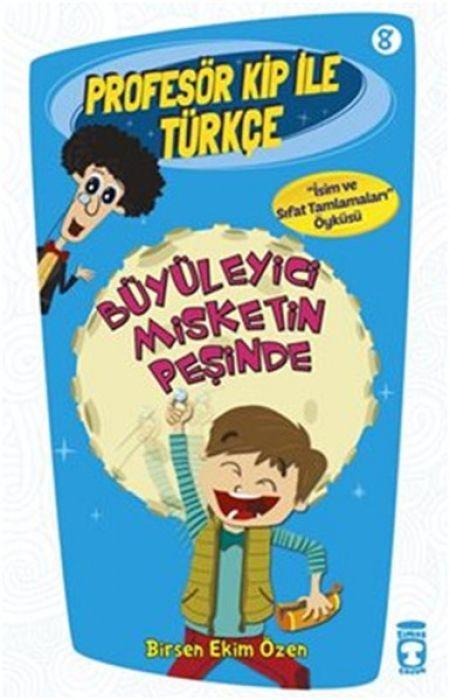Boek Profesör Kip Ile Türkce 2 - Büyüleyici Misketin Pesinde 