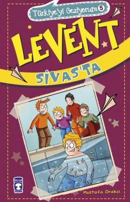 Livro Türkiyeyi Geziyorum 5 - Levent Sivasta 