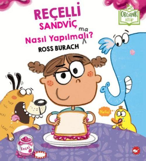 Boek Recelli Sandvic Nasil Yapilmamali Organik Kitap - Ciltli 