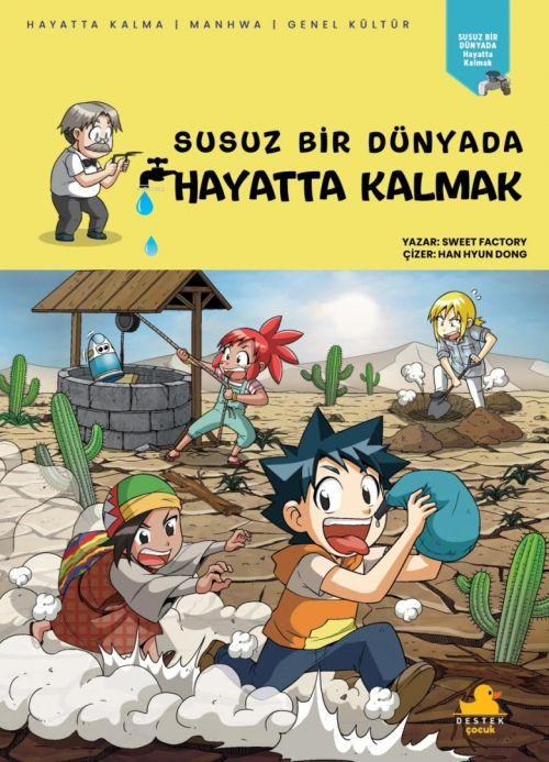 Книга Susuz Bir Dünyada Hayatta Kalmak 