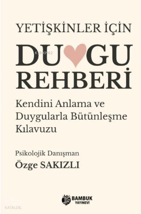 Книга Yetiskinler Icin Duygu Rehberi 