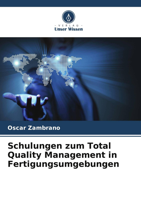 Boek Schulungen zum Total Quality Management in Fertigungsumgebungen 