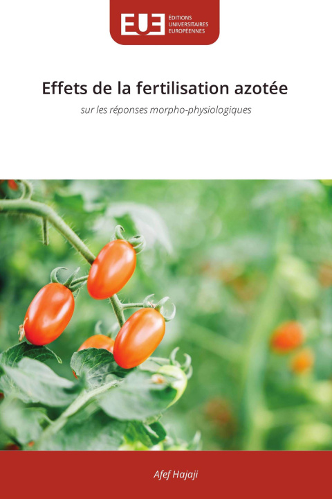 Buch Effets de la fertilisation azotée 