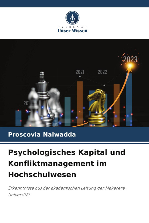 Boek Psychologisches Kapital und Konfliktmanagement im Hochschulwesen 