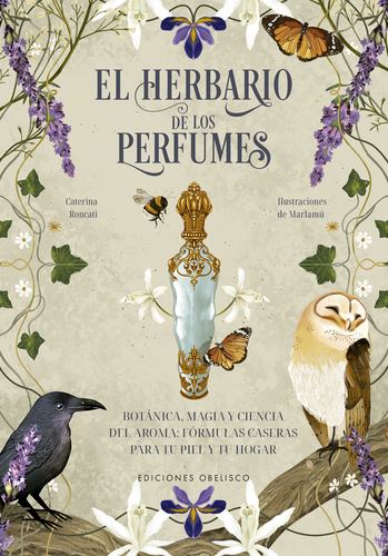 Book El Herbario de Los Perfumes Marlamú