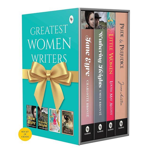 Boek Greatest Women Writers (Set of 4 Books) 