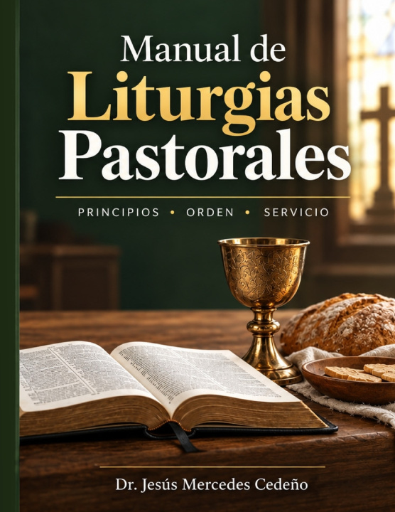 Книга Manual de liturgias pastorales Jesús Mercedes
