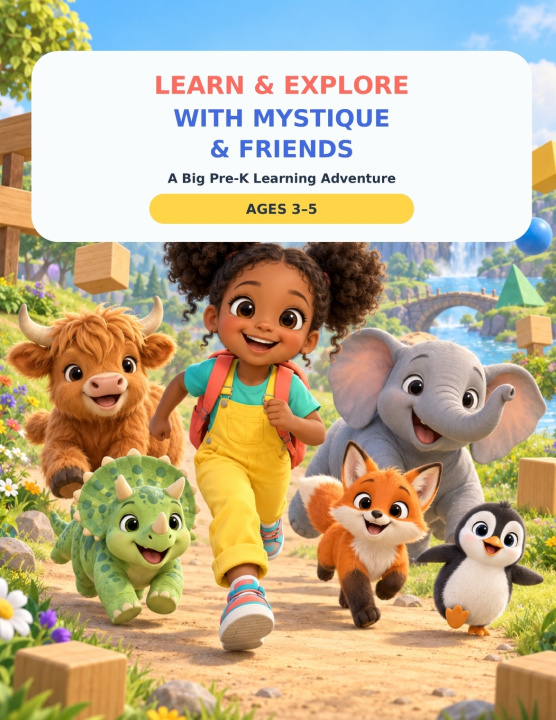 Book Learn and Explore with Mystique and Friends Raheem Blackshear