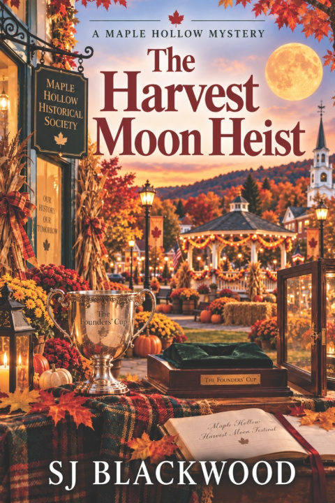 Book The Harvest Moon Heist SJ Blackwood