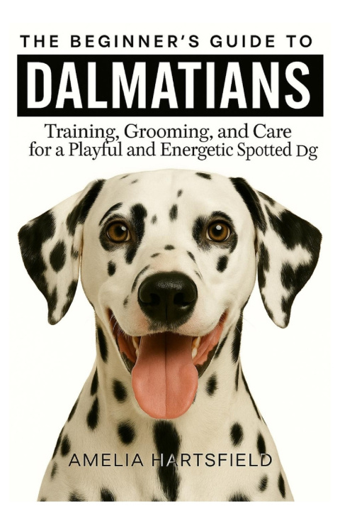 Könyv The Beginner's Guide to Dalmatians Amelia Hartsfield