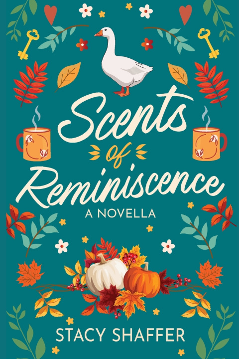 Książka Scents of Reminiscence Stacy Shaffer