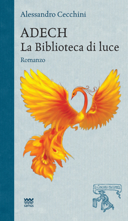 Könyv Adech. La biblioteca di luce Alessandro Cecchini