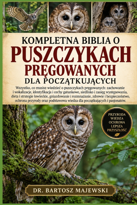 Libro KOMPLETNA BIBLIA O PUSZCZYKACH PRĘGOWANYCH DLA POCZĄTKUJĄCYCH Dr. Bartosz Majewski