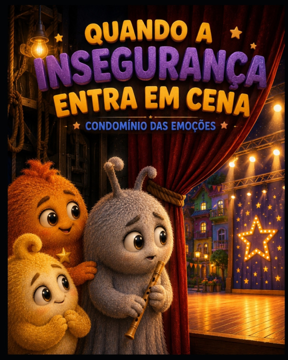 Libro Quando a Insegurança Entra em Cena Jéssyca Alves