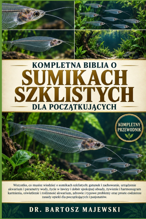 Boek KOMPLETNA BIBLIA O SUMIKACH SZKLISTYCH DLA POCZĄTKUJĄCYCH Dr. Bartosz Majewski