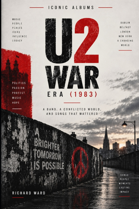Книга Iconic Albums U2 The War Era (1983) Richard Ward