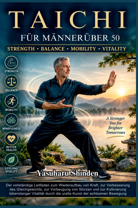 Libro TAI CHI FÜR MÄNNER ÜBER 50 Yasuharu Shinden
