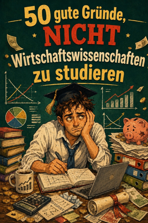 Boek 50 gute Gründe, NICHT Wirtschaftswissenschaften zu studieren Michele Magnani